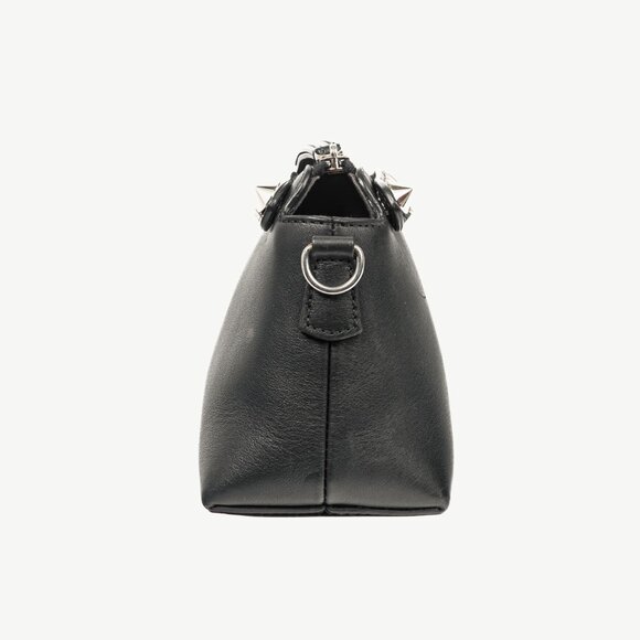 Fendi By the Way Mini Black Leather Mini Crossbody - Picture 3 of 14